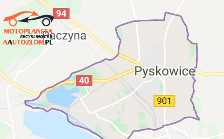 auto złom - złomowanie samochodów Pyskowice