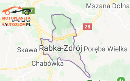 auto złom - złomowanie samochodów Rabka-Zdrój