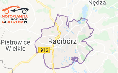 auto złom - złomowanie samochodów Racibórz