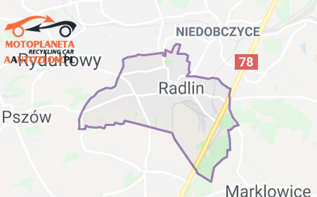 auto złom - złomowanie samochodów Radlin