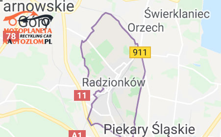 auto złom - złomowanie samochodów Radzionków