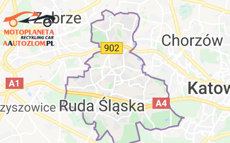 auto złom - złomowanie samochodów Ruda Śląska