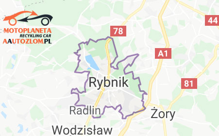 auto złom - złomowanie samochodów Rybnik