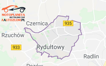 auto złom - złomowanie samochodów Rydułtowy