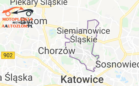 auto złom - złomowanie samochodów Siemianowice Śląskie
