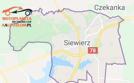 auto złom - złomowanie samochodów Siewierz