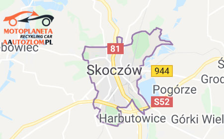 auto złom - złomowanie samochodów Skoczów