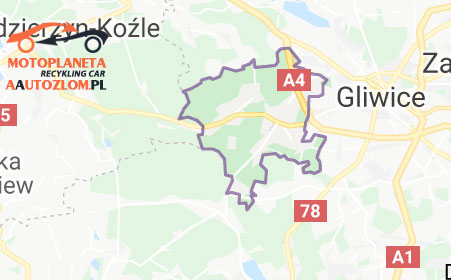auto złom - złomowanie samochodów Sośnicowice