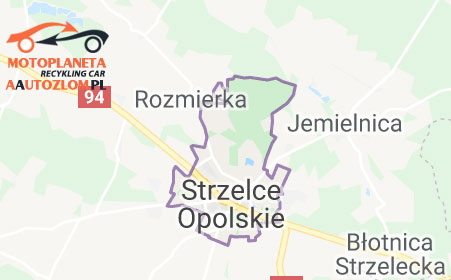 auto złom - złomowanie samochodów Strzelce Opolskie