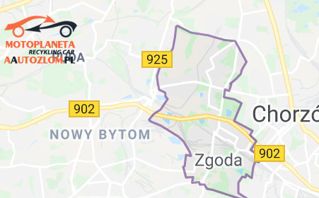 auto złom - złomowanie samochodów Świętochłowice