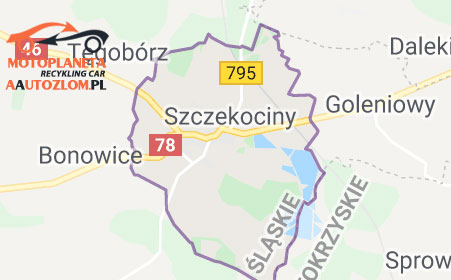 auto złom - złomowanie samochodów Szczekociny
