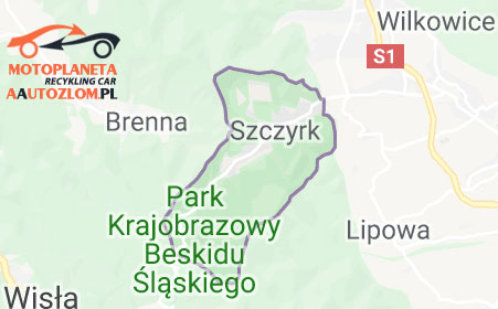 auto złom - złomowanie samochodów Szczyrk
