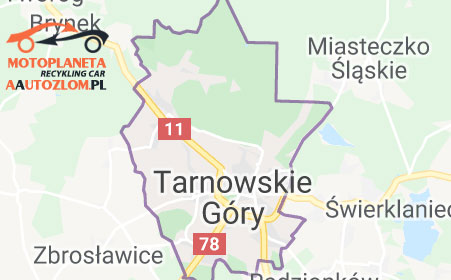auto złom - złomowanie samochodów Tarnowskie Góry