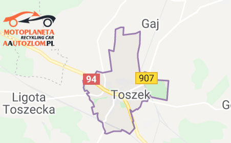 auto złom - złomowanie samochodów Toszek