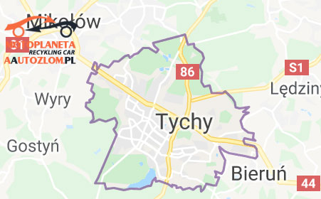 auto złom - złomowanie samochodów Tychy
