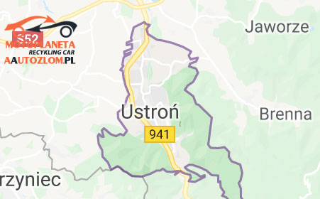 auto złom - złomowanie samochodów Ustroń
