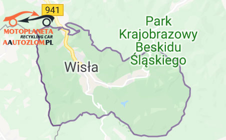 auto złom - złomowanie samochodów Wisła