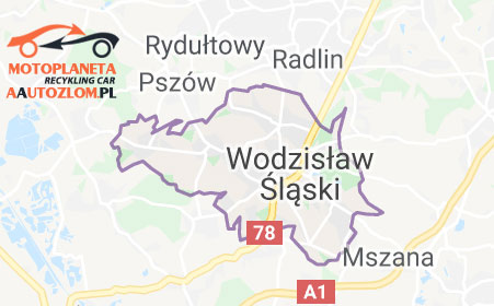 auto złom - złomowanie samochodów Wodzisław Śląski 