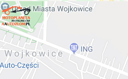 auto złom - złomowanie samochodów Wojkowice