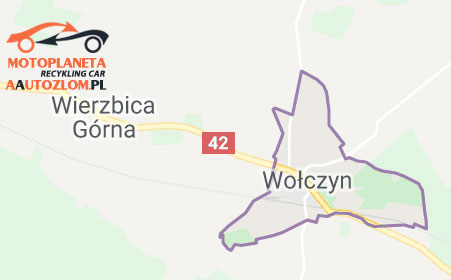 auto złom - złomowanie samochodów Wołczyn