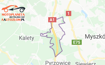 auto złom - złomowanie samochodów Woźniki