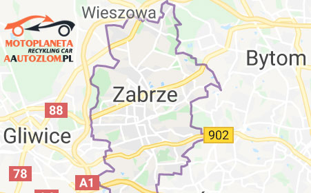 auto złom - złomowanie samochodów Zabrze