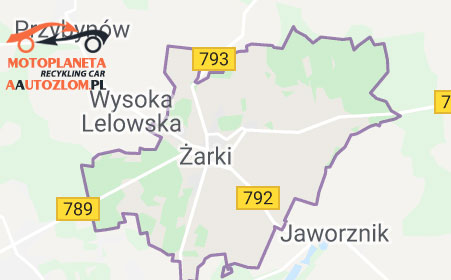 auto złom - złomowanie samochodów Żarki