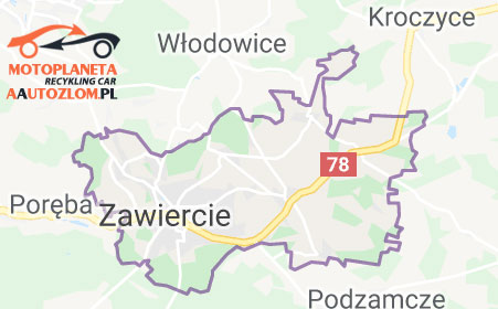 auto złom - złomowanie samochodów Zawiercie