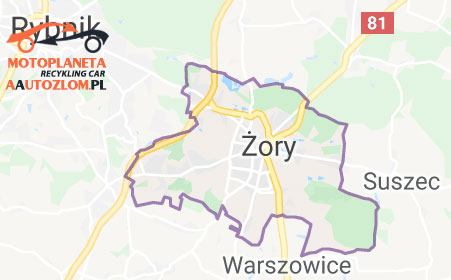 auto złom - złomowanie samochodów Żory