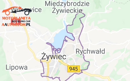 auto złom - złomowanie samochodów Żywiec